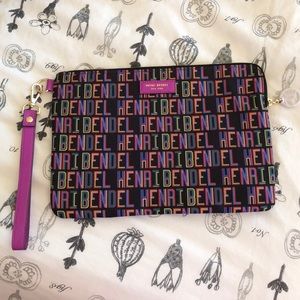 Henri Bendel clutch